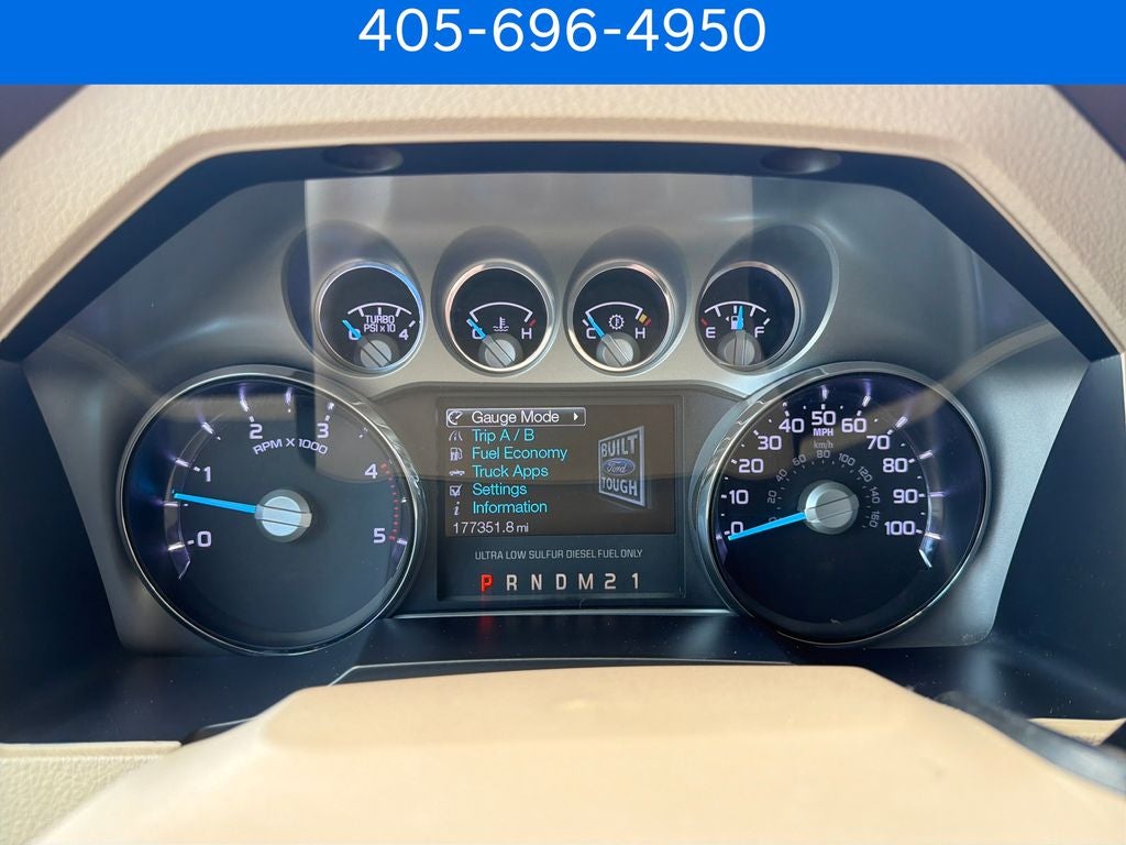 2014 Ford F-450SD King Ranch DRW