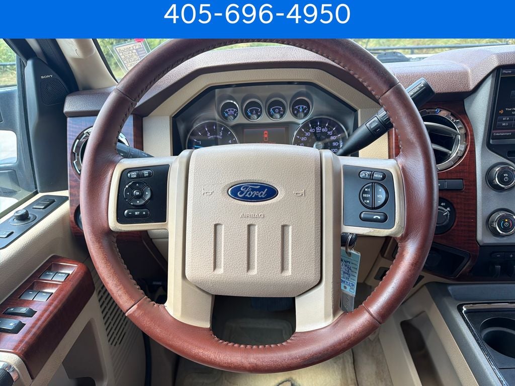 2014 Ford F-450SD King Ranch DRW