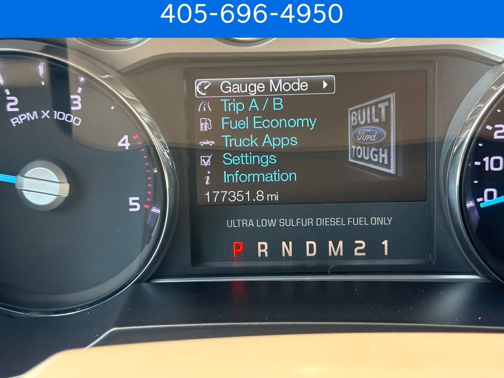 2014 Ford F-450SD King Ranch DRW