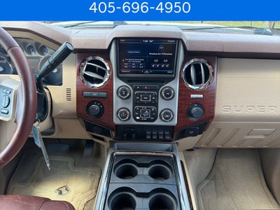 2014 Ford F-450SD King Ranch DRW