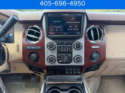 2014 Ford F-450SD King Ranch DRW