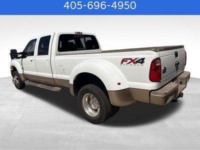 2014 Ford F-450SD King Ranch DRW