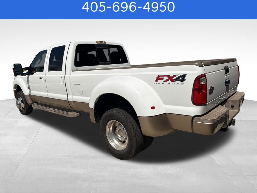 2014 Ford F-450SD King Ranch DRW