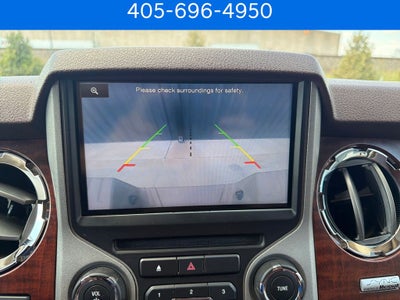 2014 Ford F-450SD King Ranch DRW
