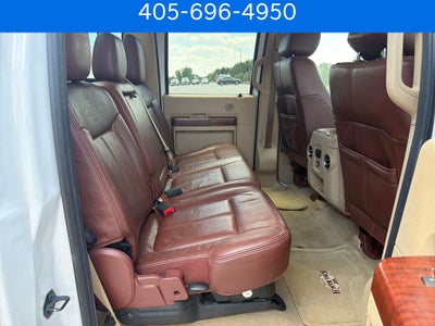 2014 Ford F-450SD King Ranch DRW