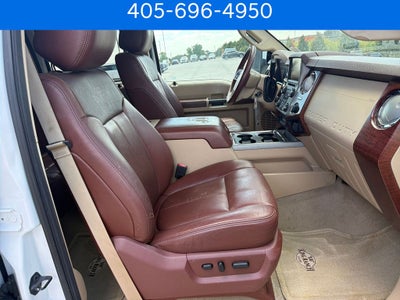 2014 Ford F-450SD King Ranch DRW