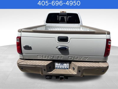 2014 Ford F-450SD King Ranch DRW