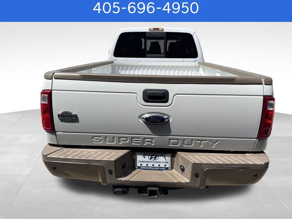 2014 Ford F-450SD King Ranch DRW
