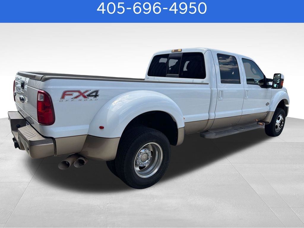 2014 Ford F-450SD King Ranch DRW