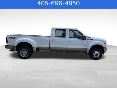 2014 Ford F-450SD King Ranch DRW