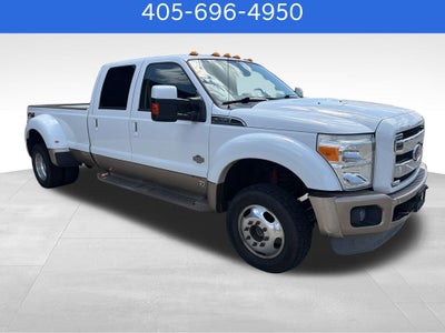 2014 Ford F-450SD King Ranch DRW