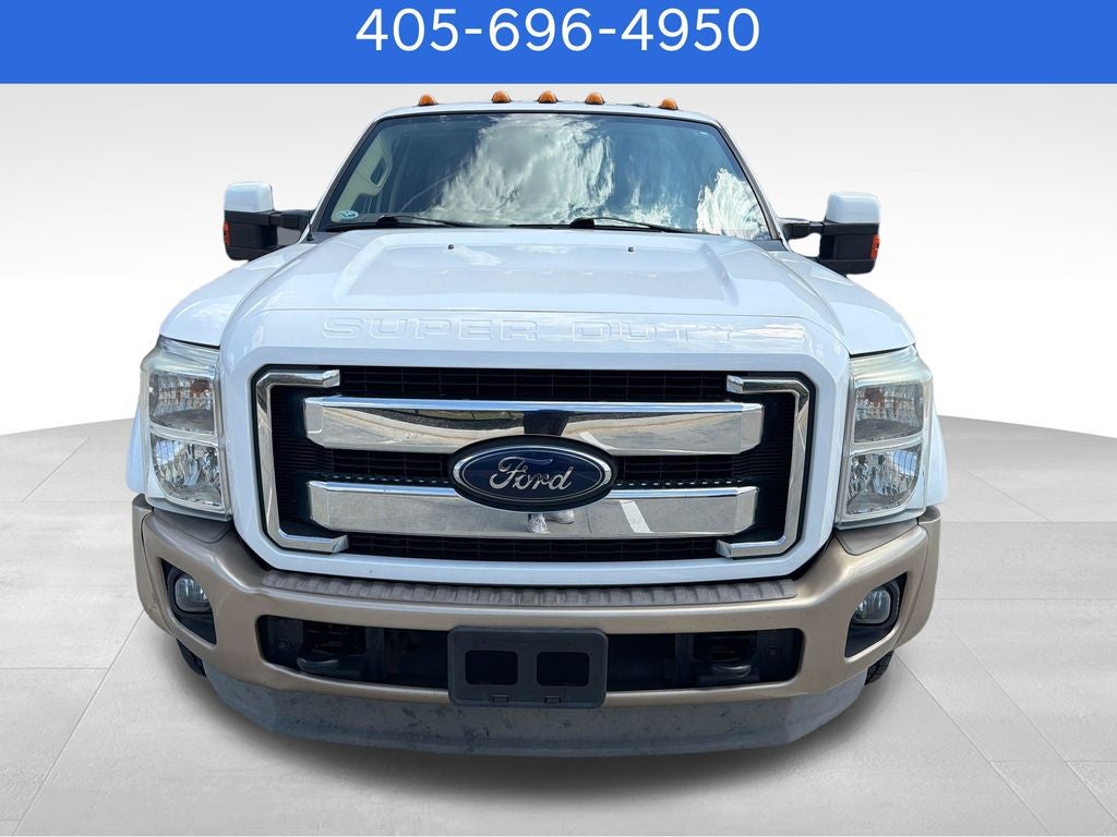 2014 Ford F-450SD King Ranch DRW
