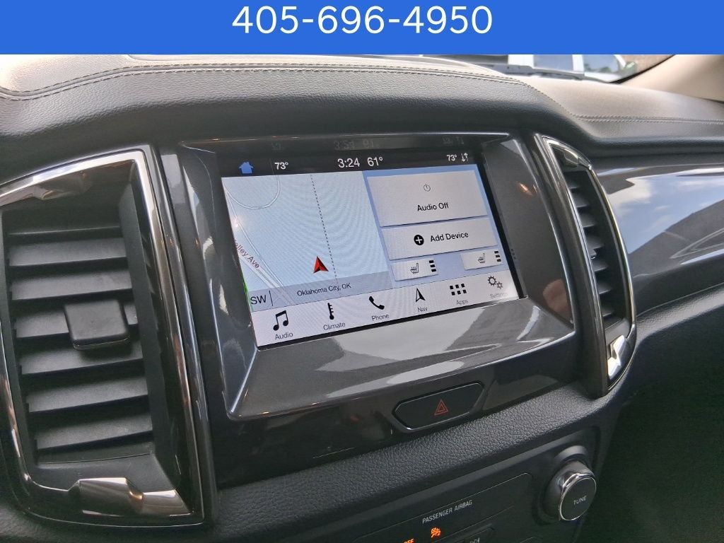 2019 Ford Ranger Lariat