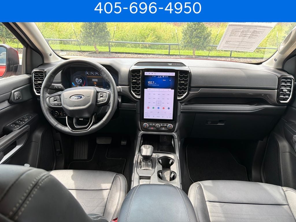 2024 Ford Ranger Lariat