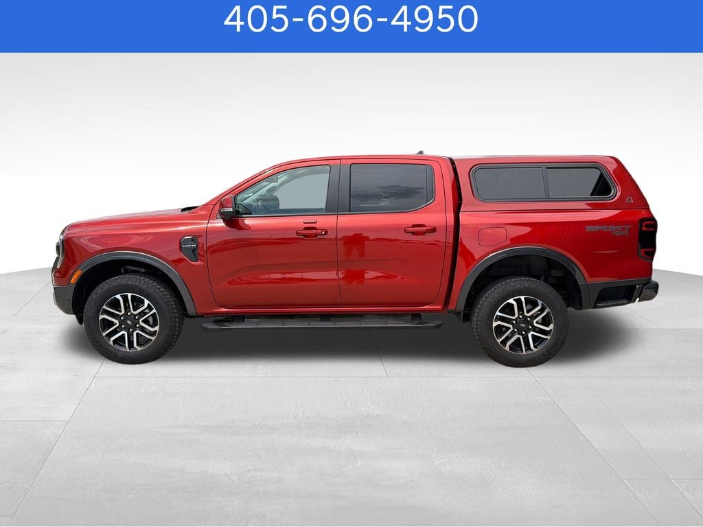2024 Ford Ranger Lariat