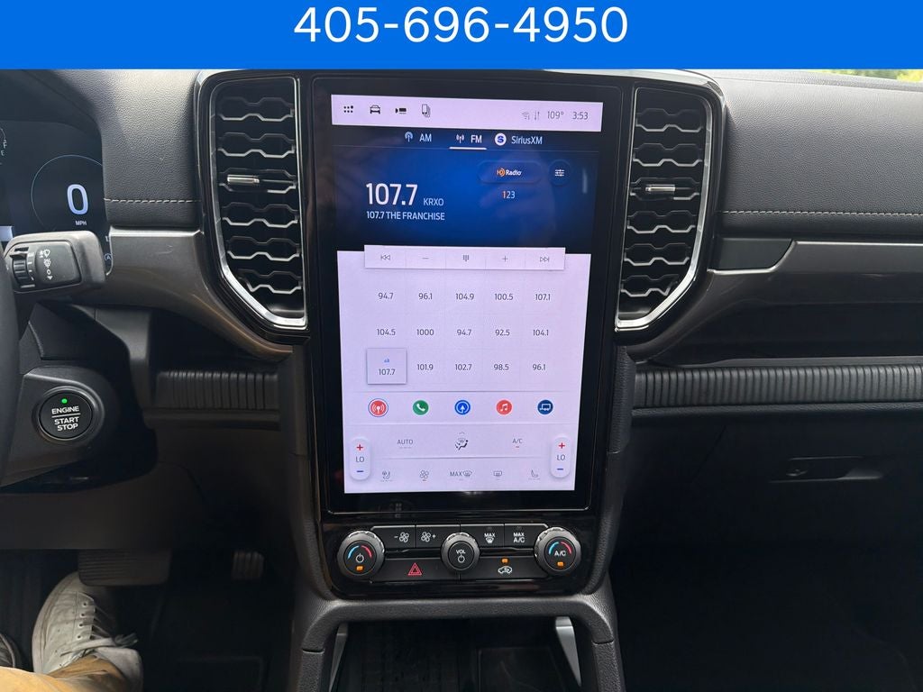2024 Ford Ranger Lariat