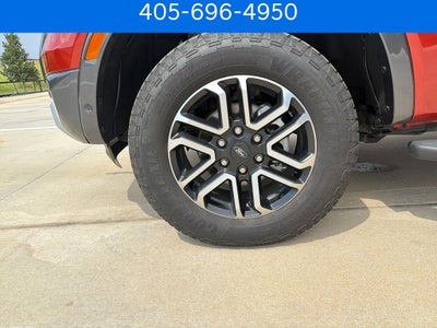 2024 Ford Ranger Lariat