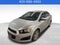 2013 Chevrolet Sonic LT
