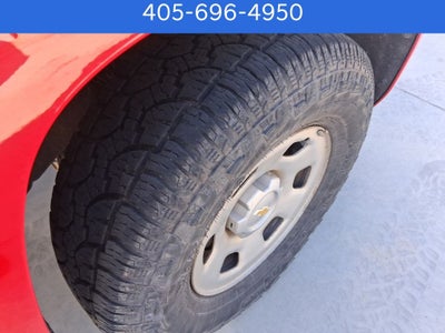 2018 Chevrolet Colorado Work Truck