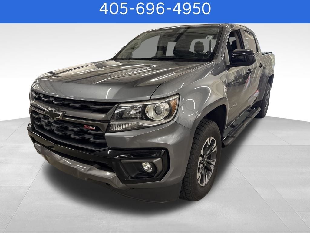 2021 Chevrolet Colorado Z71