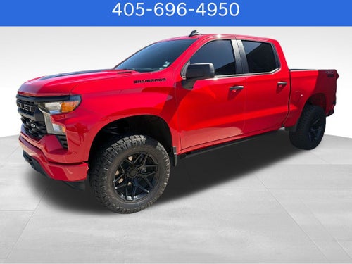 2025 Chevrolet Silverado 1500 Custom LIFT KIT, WHEELS AND TIRES!!!
