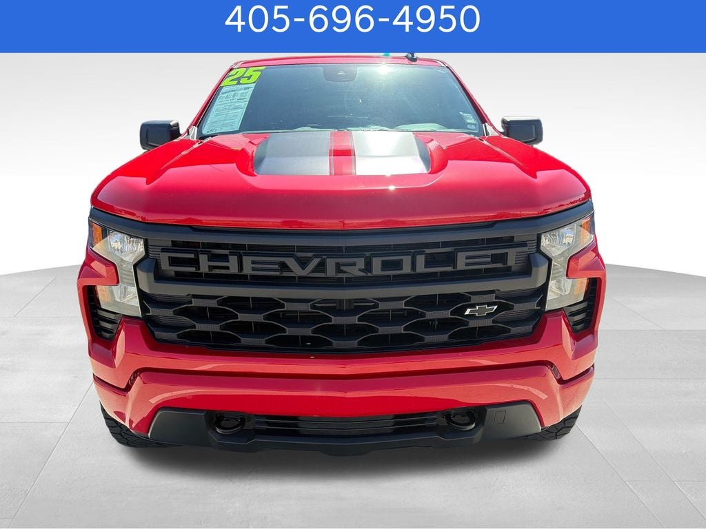 2025 Chevrolet Silverado 1500 Custom LIFT KIT, WHEELS AND TIRES!!!