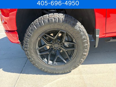 2025 Chevrolet Silverado 1500 Custom LIFT KIT, WHEELS AND TIRES!!!