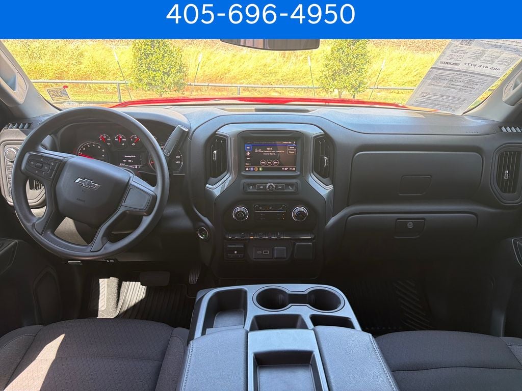 2025 Chevrolet Silverado 1500 Custom LIFT KIT, WHEELS AND TIRES!!!