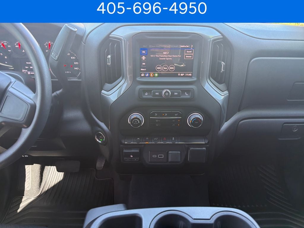 2025 Chevrolet Silverado 1500 Custom LIFT KIT, WHEELS AND TIRES!!!
