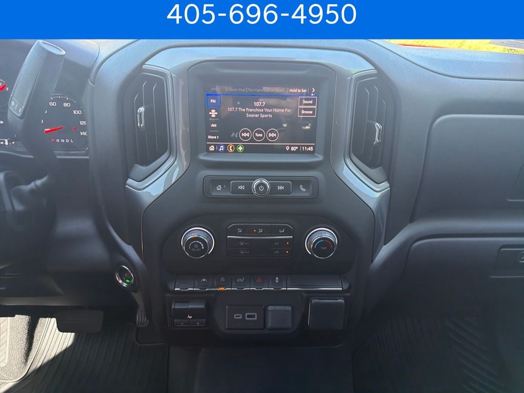 2025 Chevrolet Silverado 1500 Custom LIFT KIT, WHEELS AND TIRES!!!