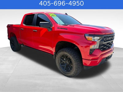2025 Chevrolet Silverado 1500 Custom LIFT KIT, WHEELS AND TIRES!!!