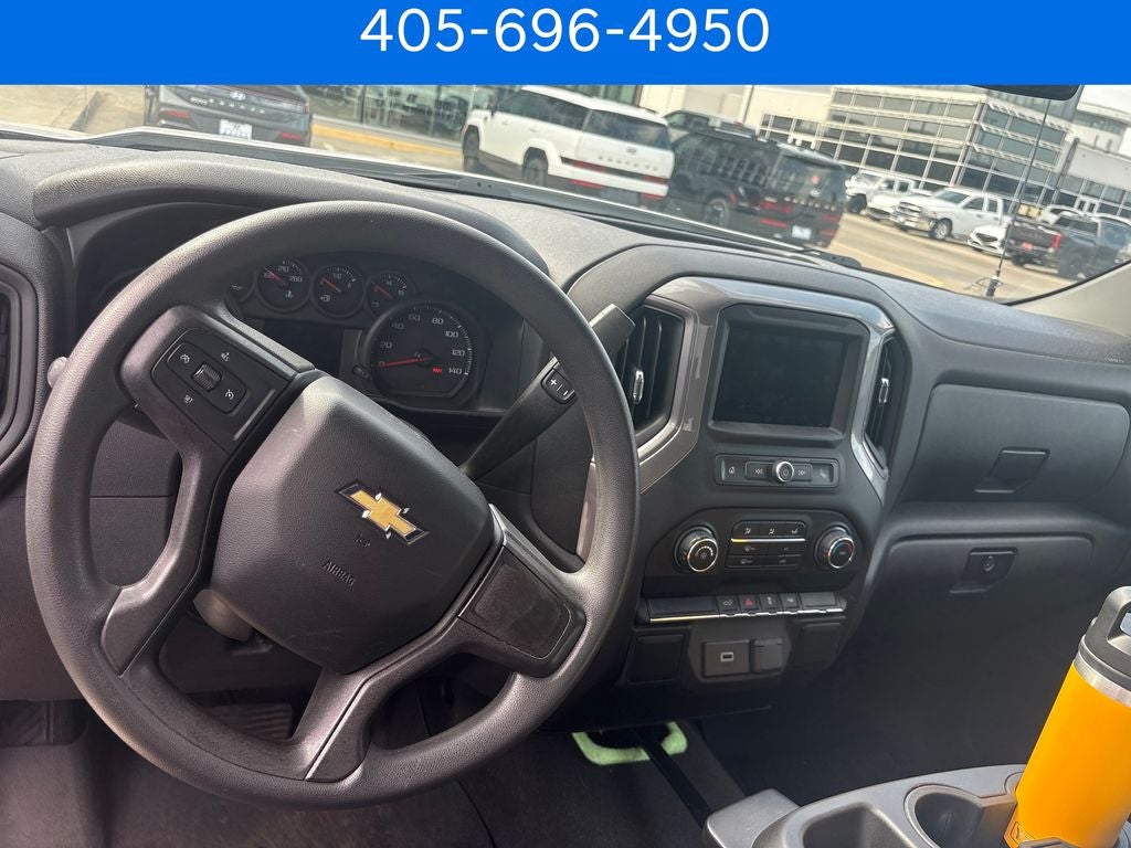 2019 Chevrolet Silverado 1500 Custom