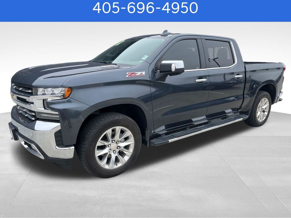 2021 Chevrolet Silverado 1500 LTZ
