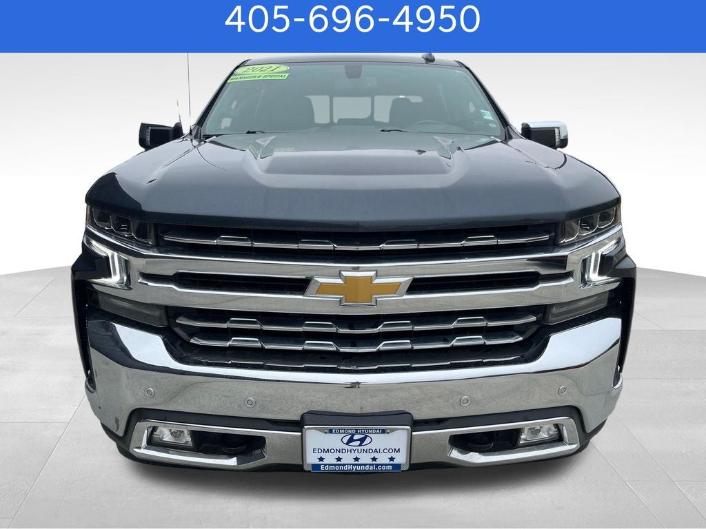 2021 Chevrolet Silverado 1500 LTZ