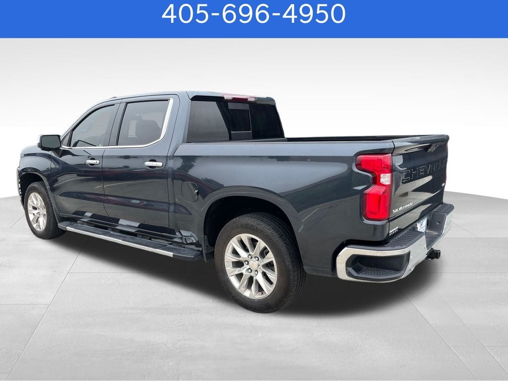 2021 Chevrolet Silverado 1500 LTZ