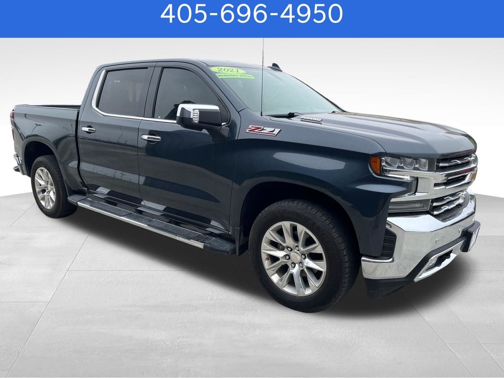 2021 Chevrolet Silverado 1500 LTZ