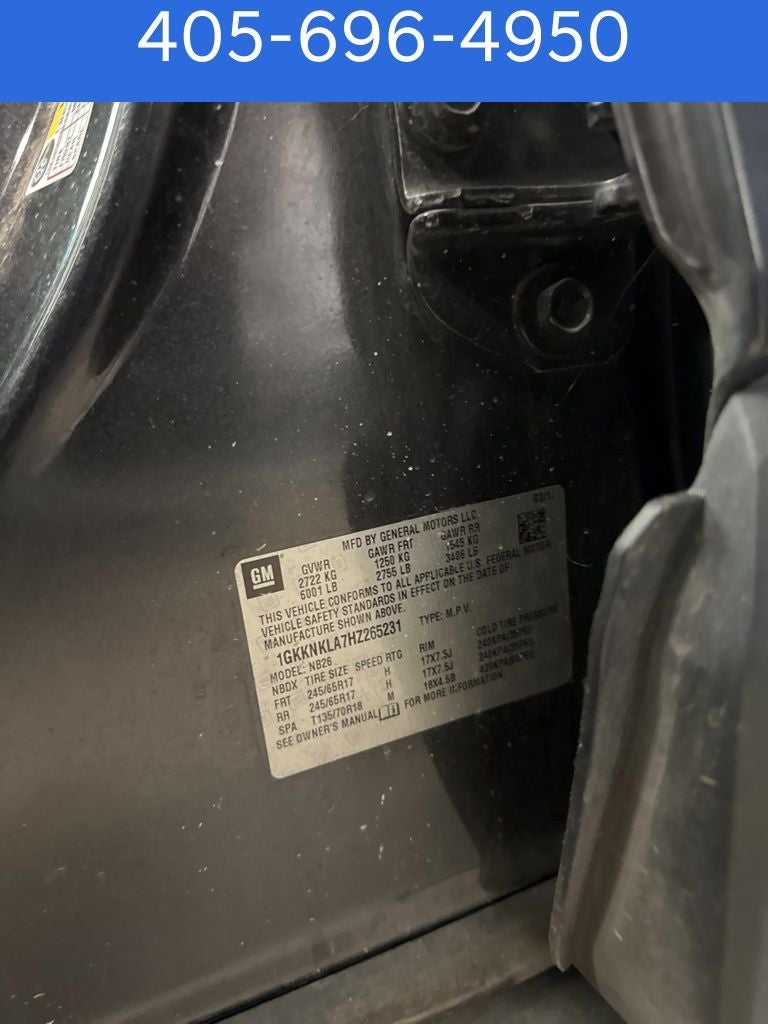 2017 GMC Acadia SLE-1