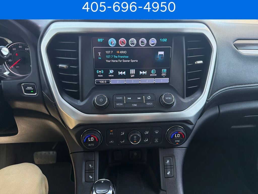 2017 GMC Acadia SLT-1