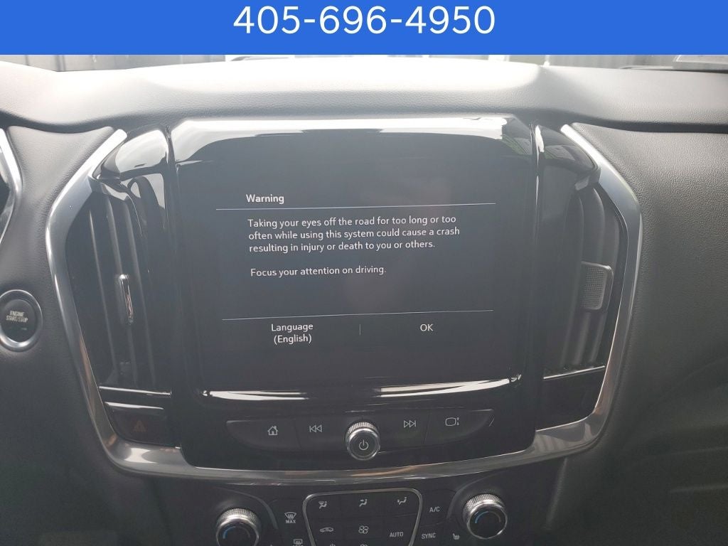 2022 Chevrolet Traverse RS