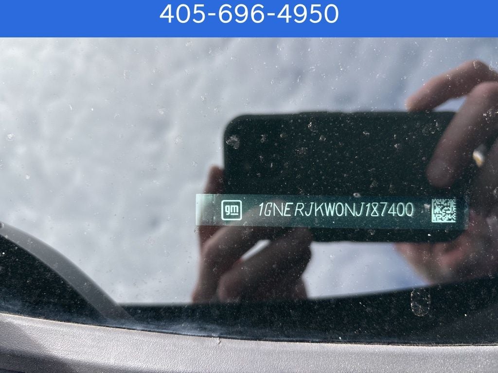 2022 Chevrolet Traverse RS