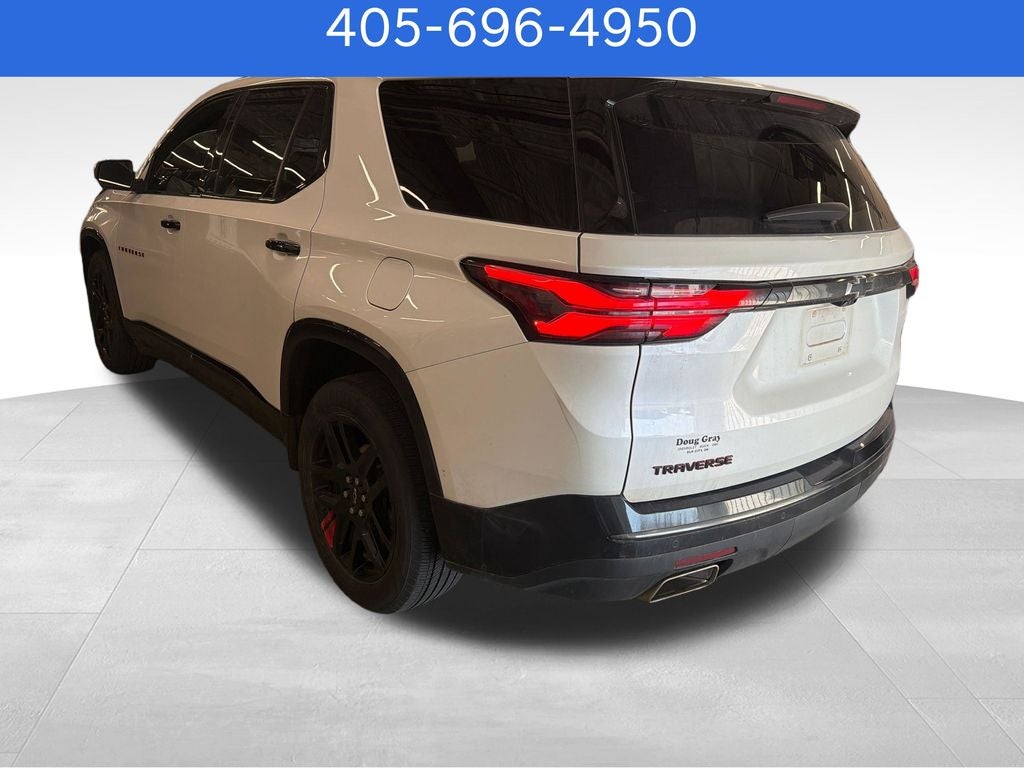 2022 Chevrolet Traverse Premier