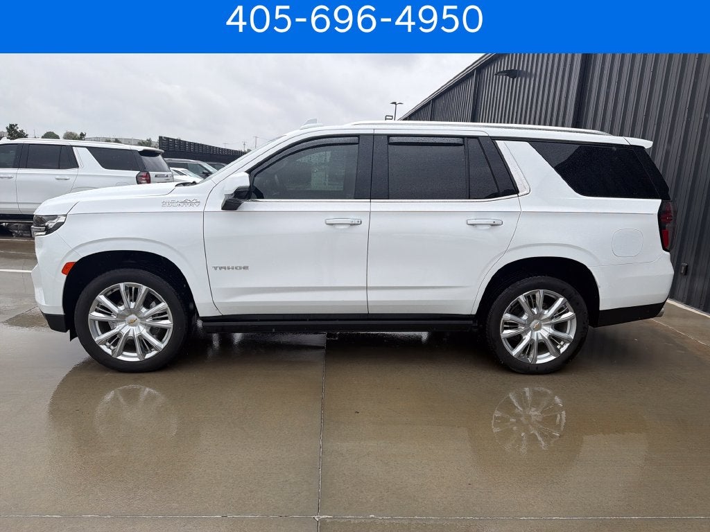 2022 Chevrolet Tahoe High Country