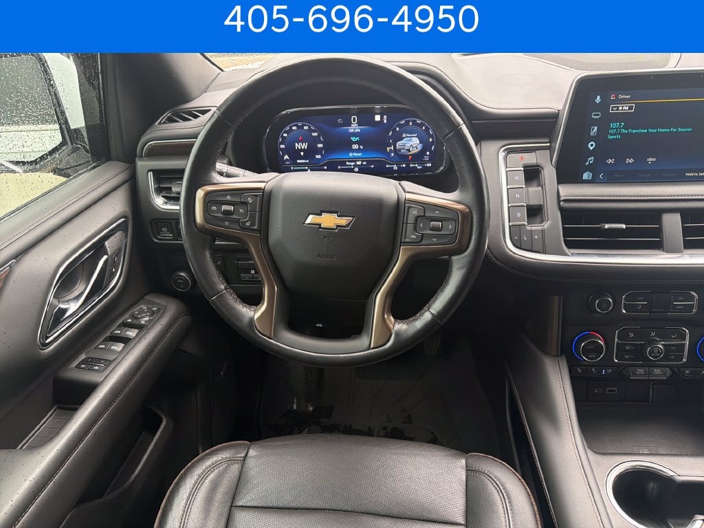 2022 Chevrolet Tahoe High Country