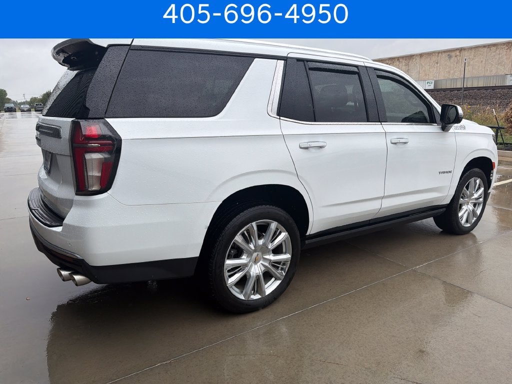 2022 Chevrolet Tahoe High Country