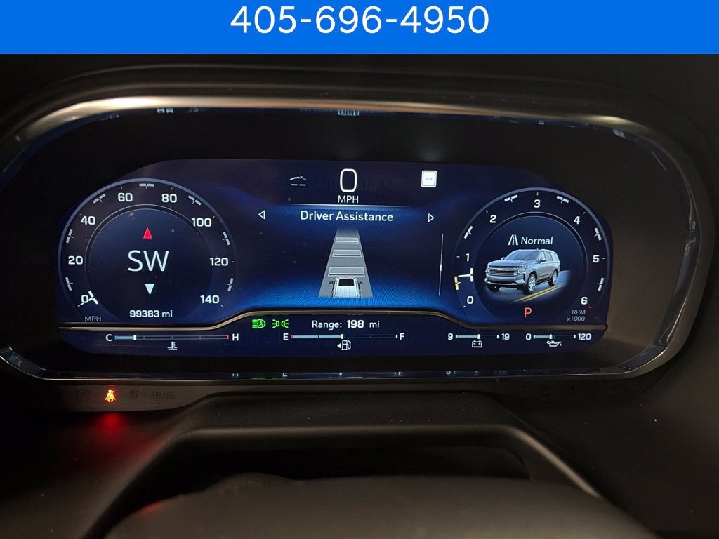 2022 Chevrolet Tahoe High Country