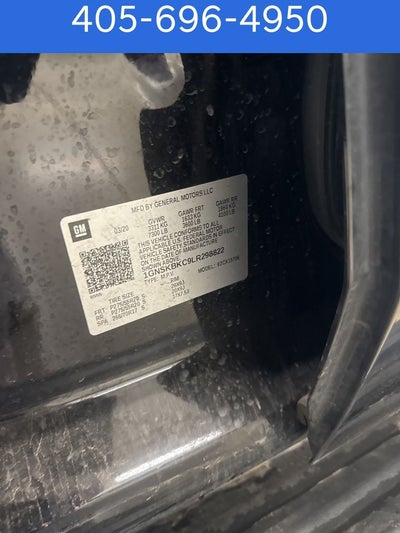 2020 Chevrolet Tahoe LT