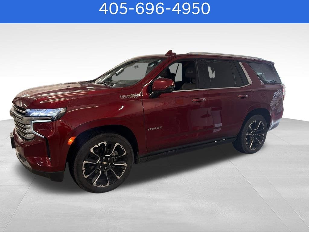 2021 Chevrolet Tahoe High Country 4WD photo