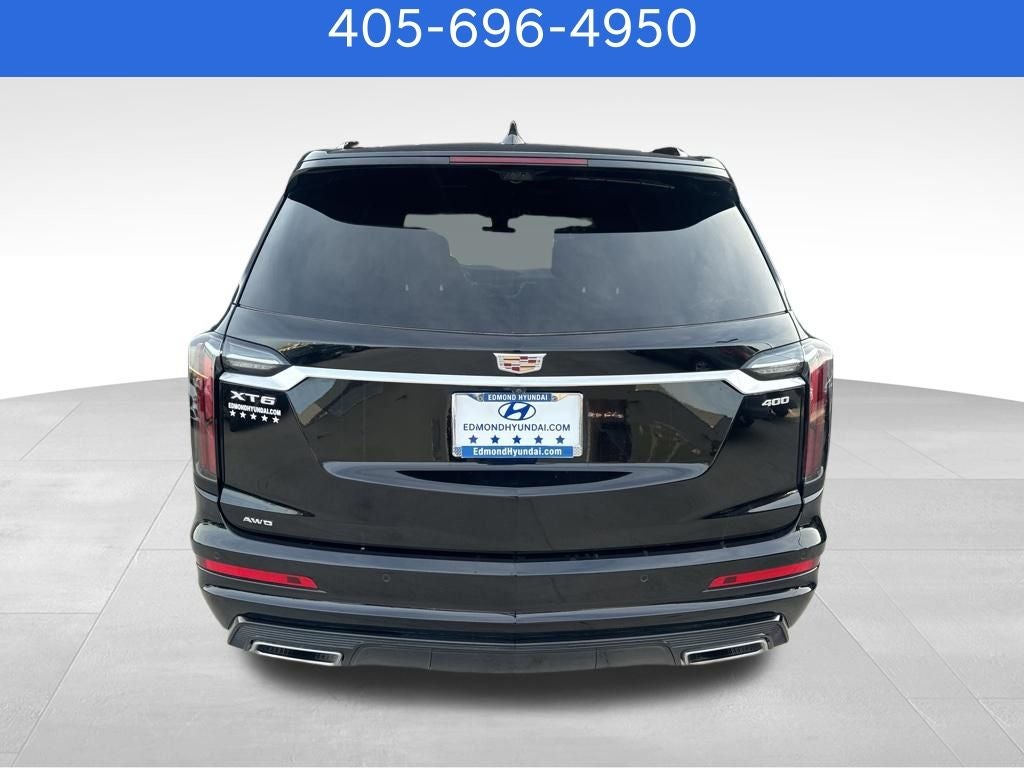 2025 Cadillac XT6 Sport