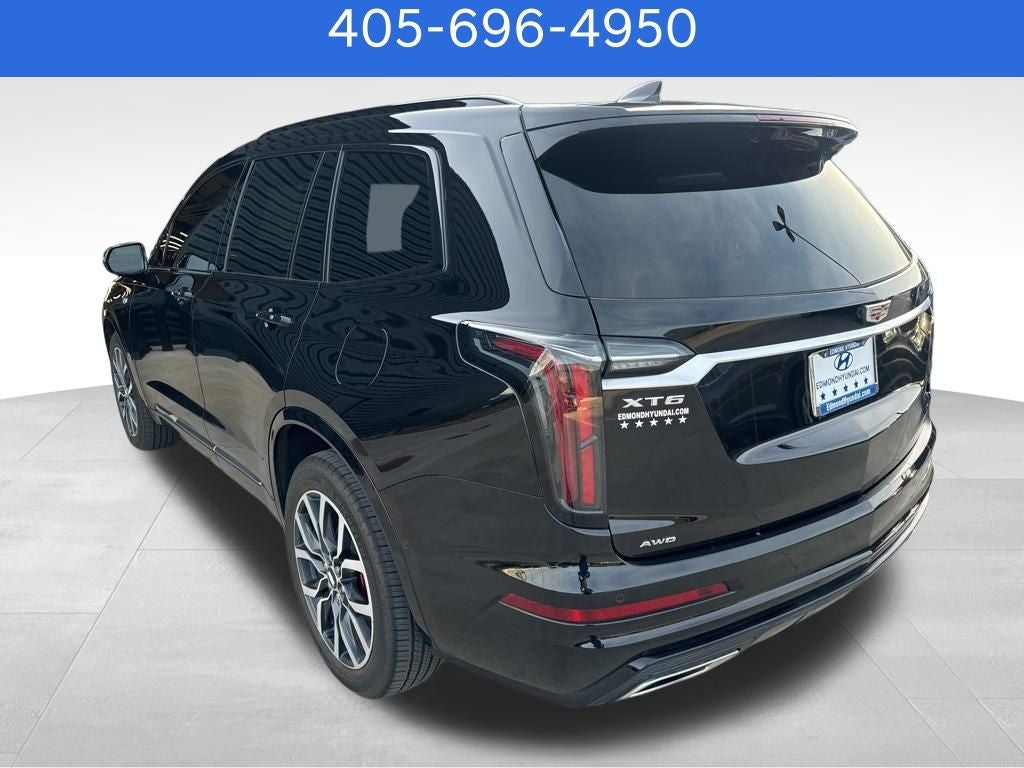 2025 Cadillac XT6 Sport