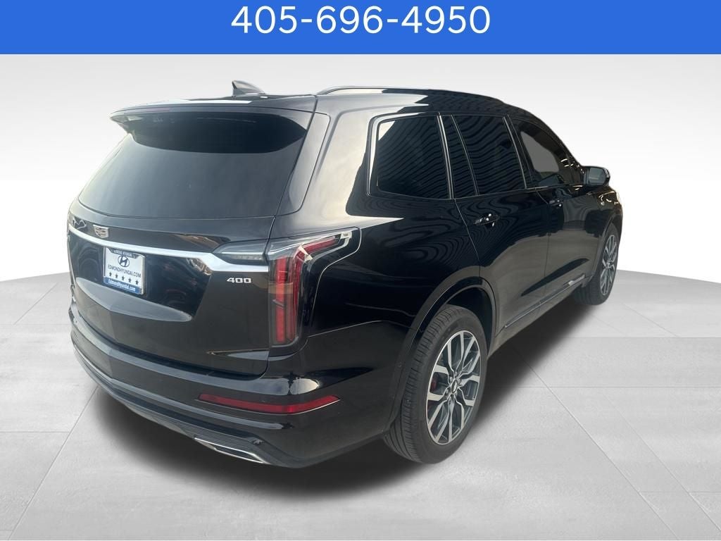 2025 Cadillac XT6 Sport